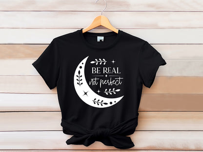 Be Real Not Perfect - Boho SVG Cutting File