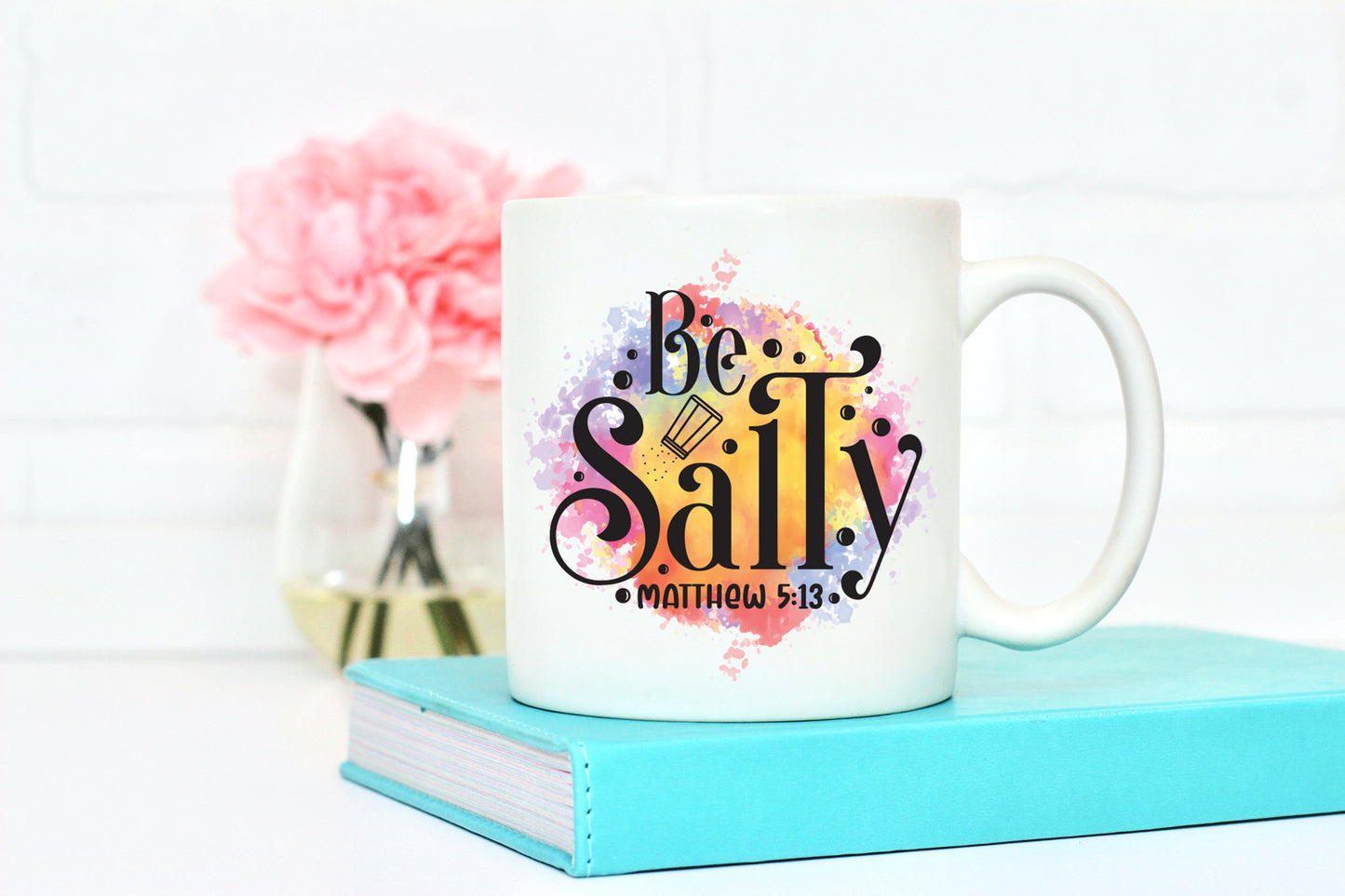 Be Salty, Summer Sublimation PNG Design