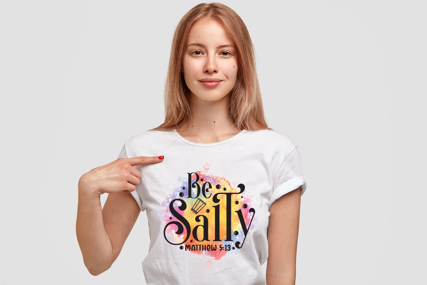 Be Salty, Summer Sublimation PNG Design