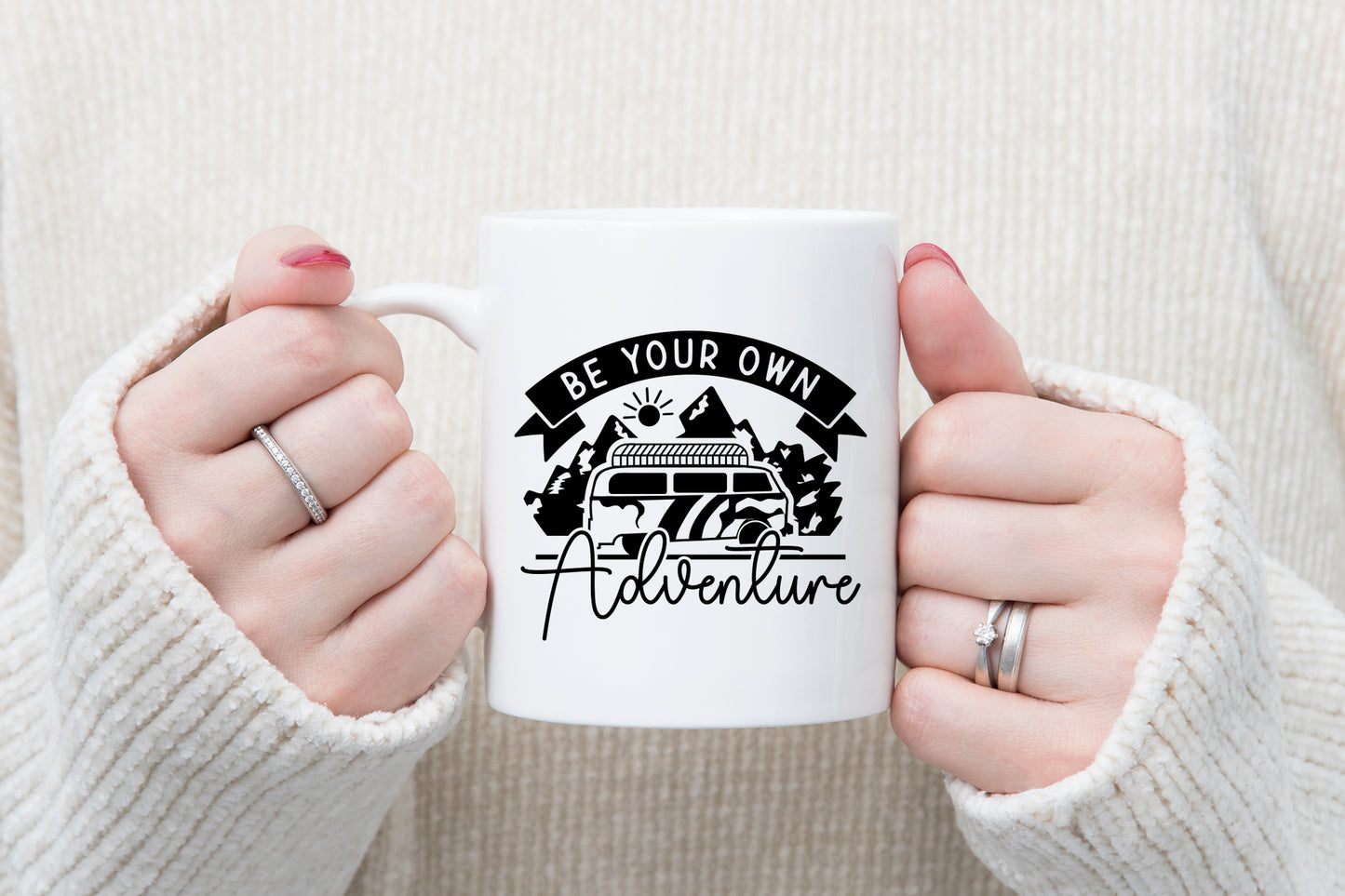 Be Your Own Adventure, Outdoor Life SVG Design