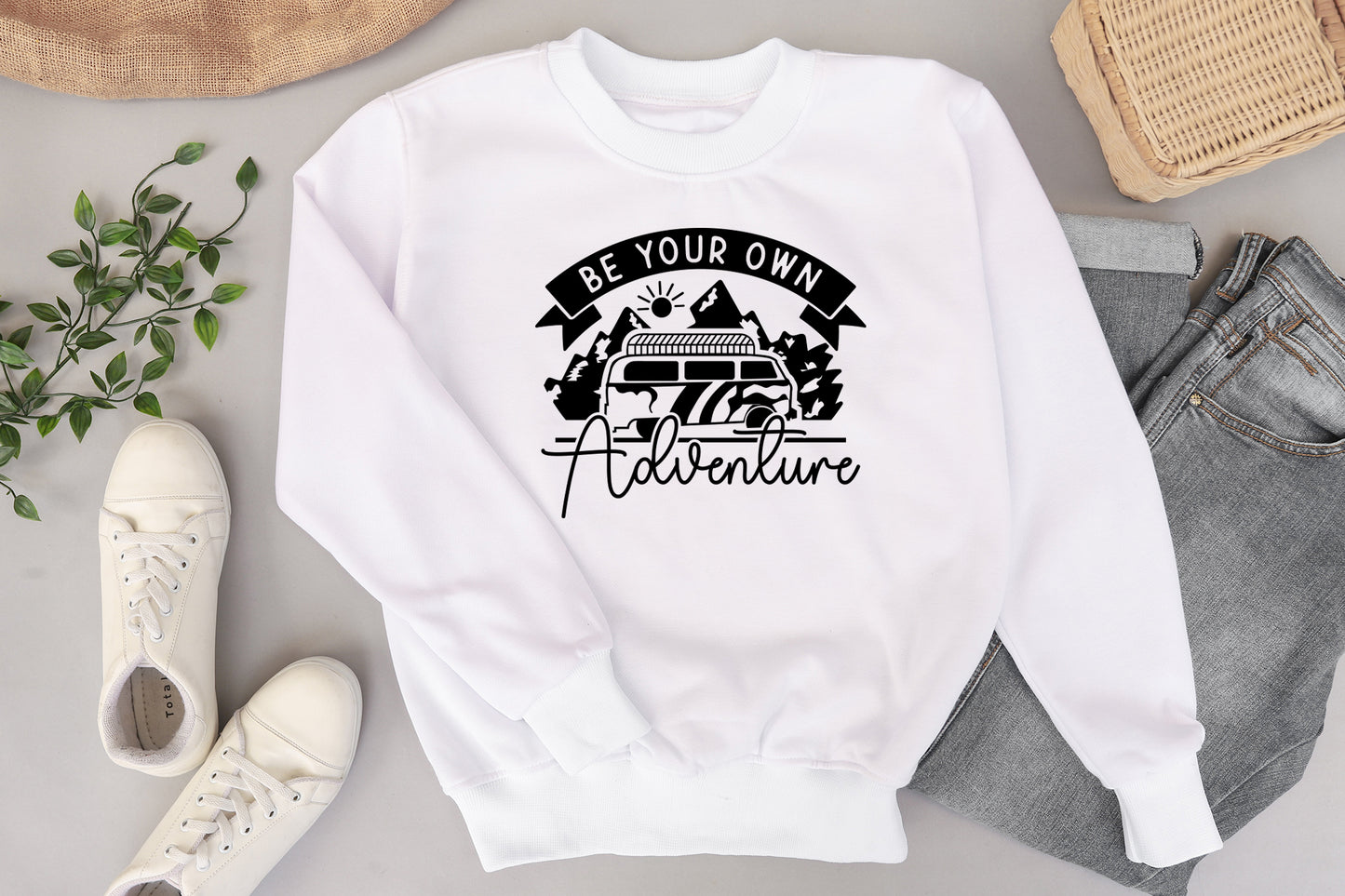 Be Your Own Adventure, Outdoor Life SVG Design