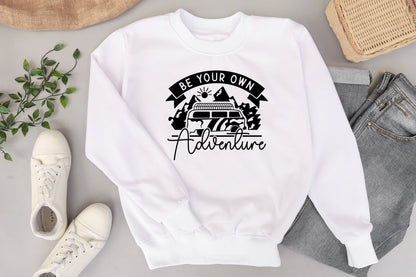 Be Your Own Adventure, Outdoor Life SVG Design