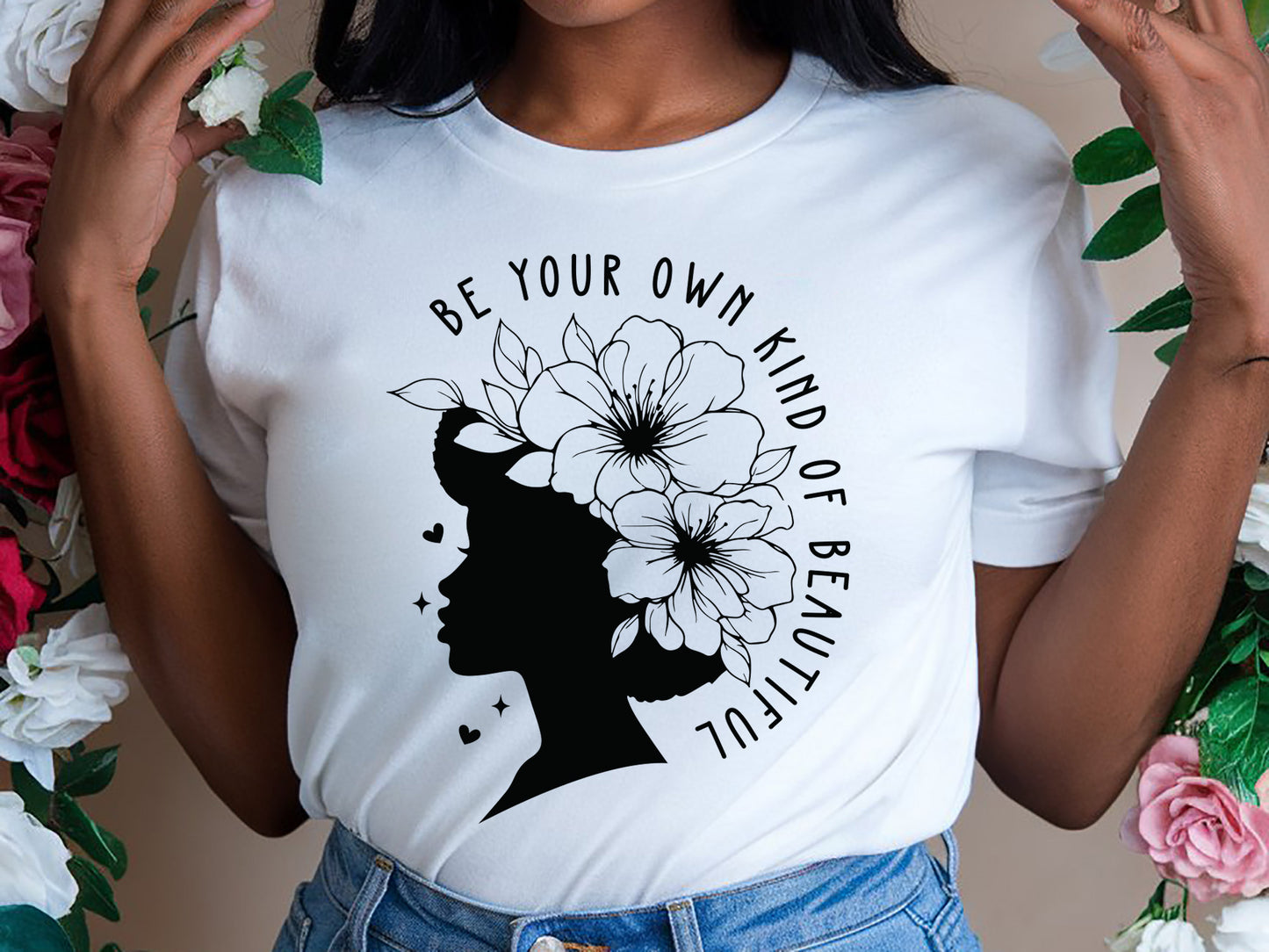 Be Your Own Kind of Beautiful - Black Girl Magic SVG