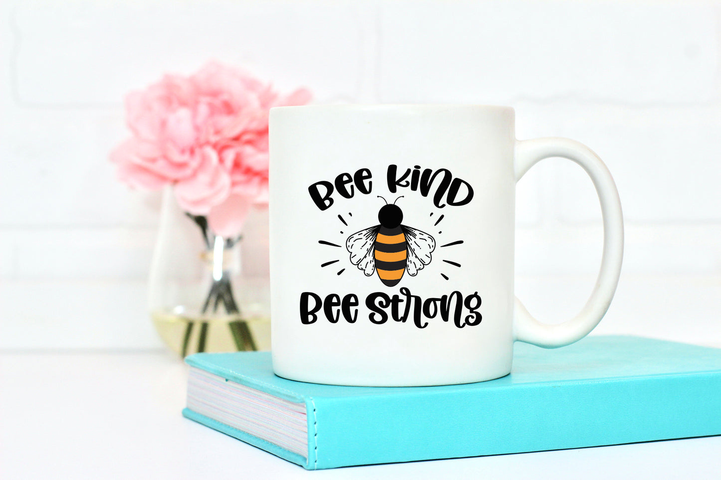 Bee Kind Bee Strong SVG Design