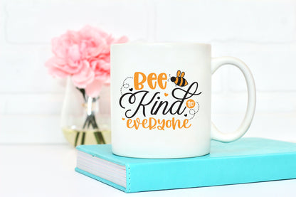 Bee Kind to Everyone SVG Cricut