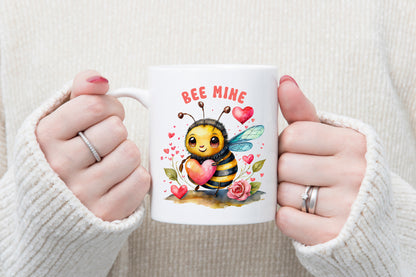 Bee Mine - Valentine's Day Sublimation