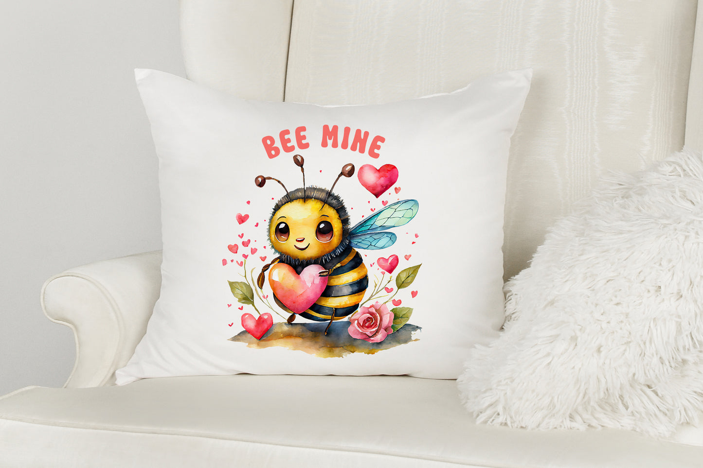 Bee Mine - Valentine's Day Sublimation