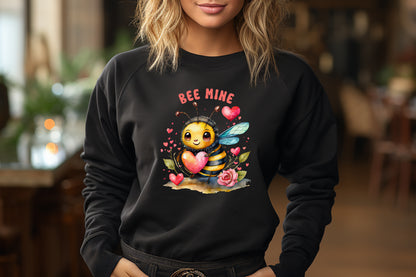 Bee Mine - Valentine's Day Sublimation