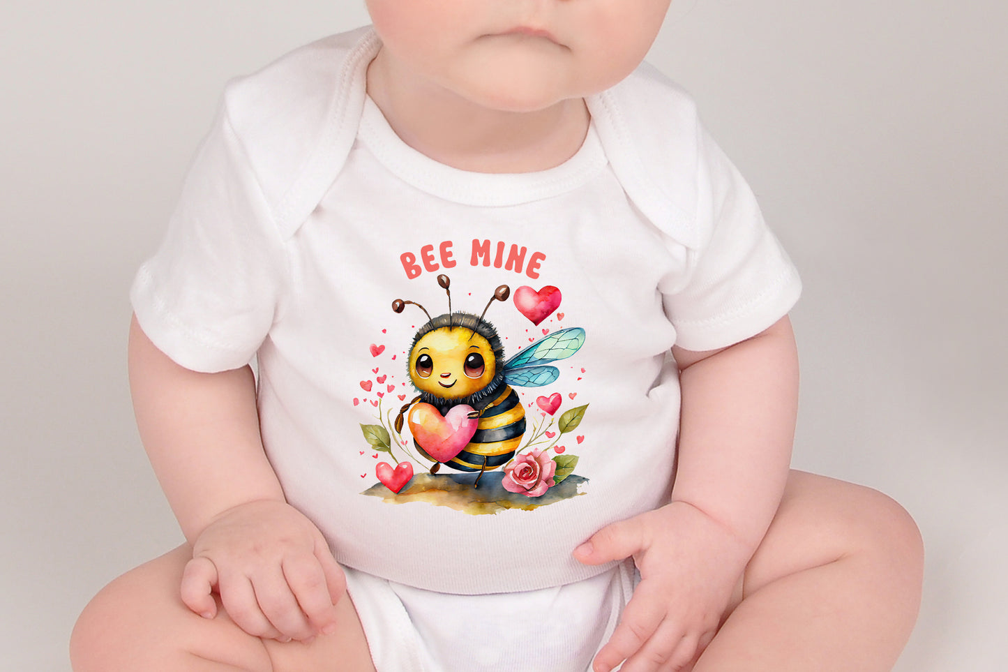 Bee Mine - Valentine's Day Sublimation