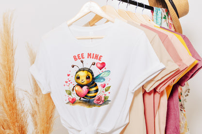 Bee Mine - Valentine's Day Sublimation