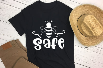 Bee Safe Design SVG