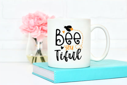 Bee You Tiful SVG File