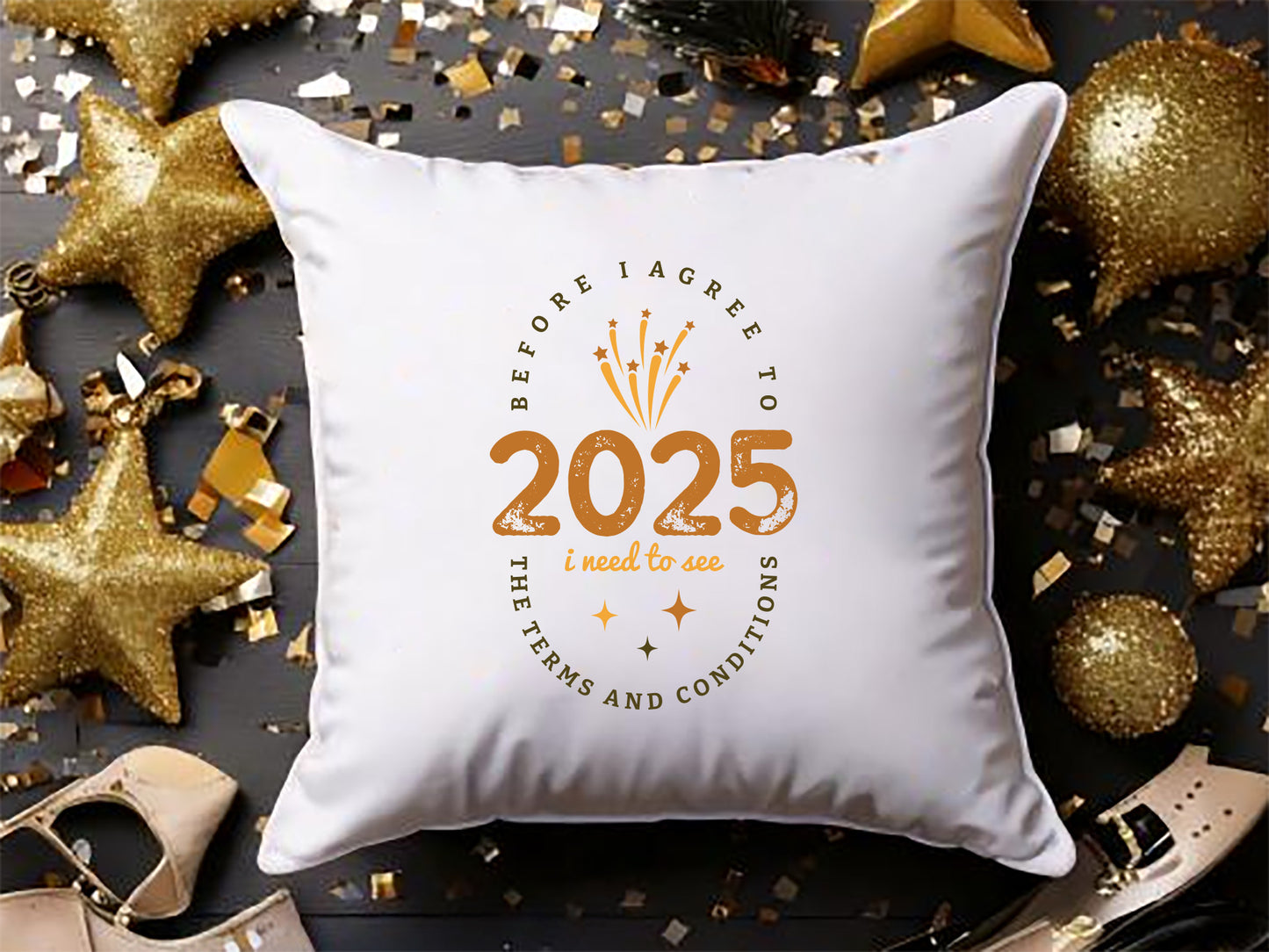 Before I Agree to 2025 - New Years SVG