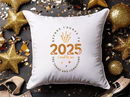 Before I Agree to 2025 - New Years SVG