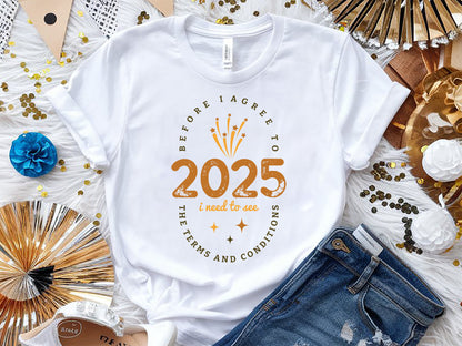 Before I Agree to 2025 - New Years SVG