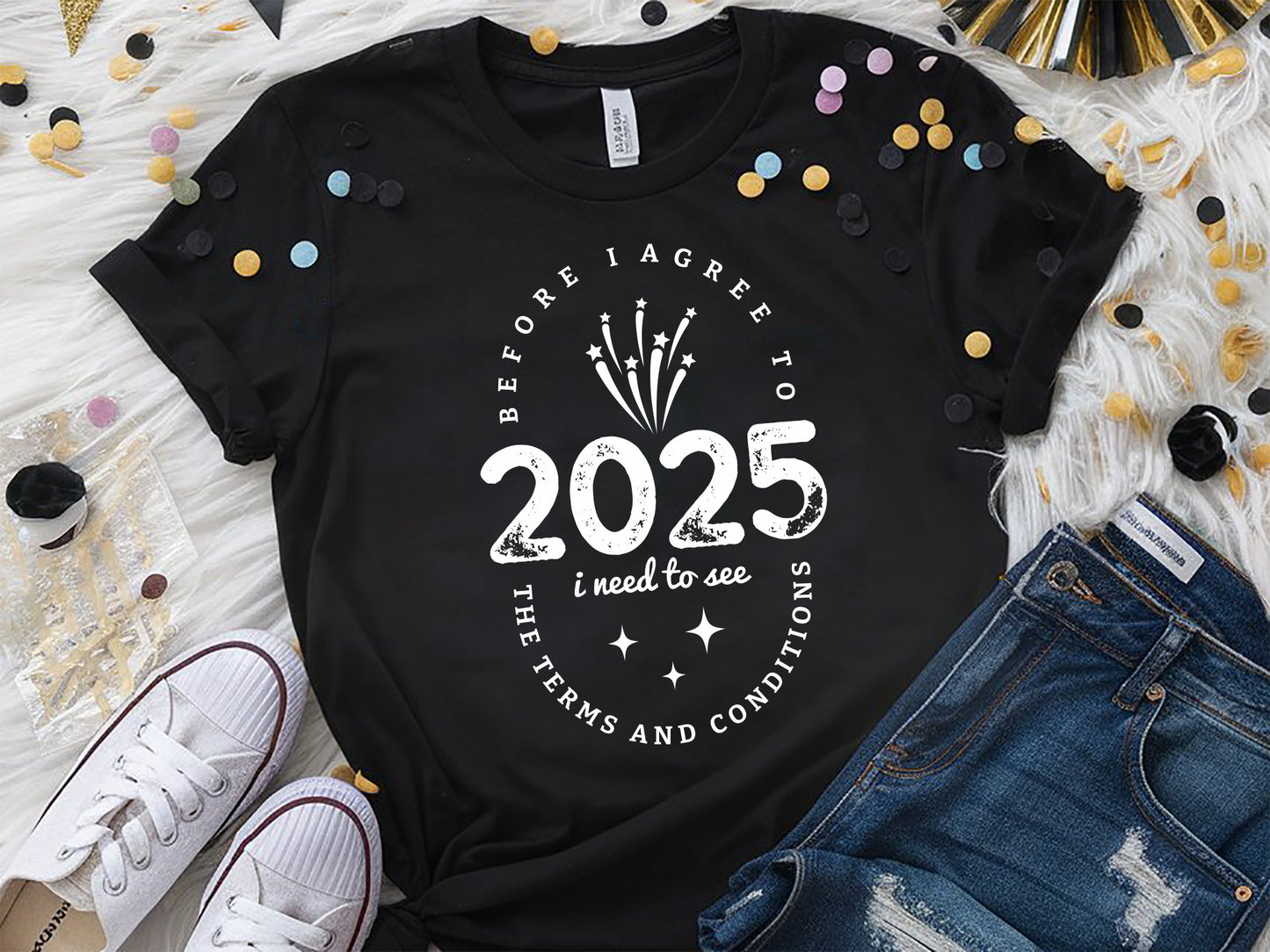 Before I Agree to 2025 - New Years SVG