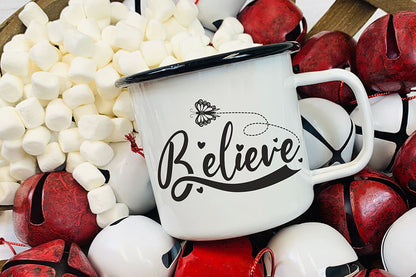 Believe - Butterfly SVG File