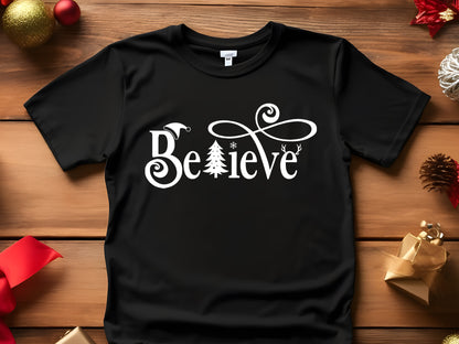 Believe - Christmas SVG Cut File