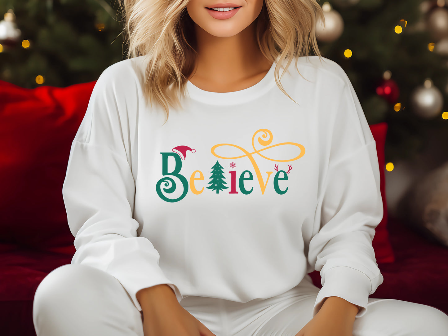 Believe - Christmas SVG Cut File