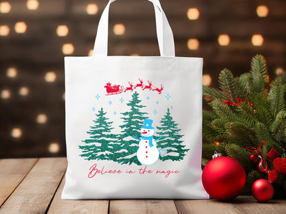Believe in the Magic - Christmas Snowman Sublimation