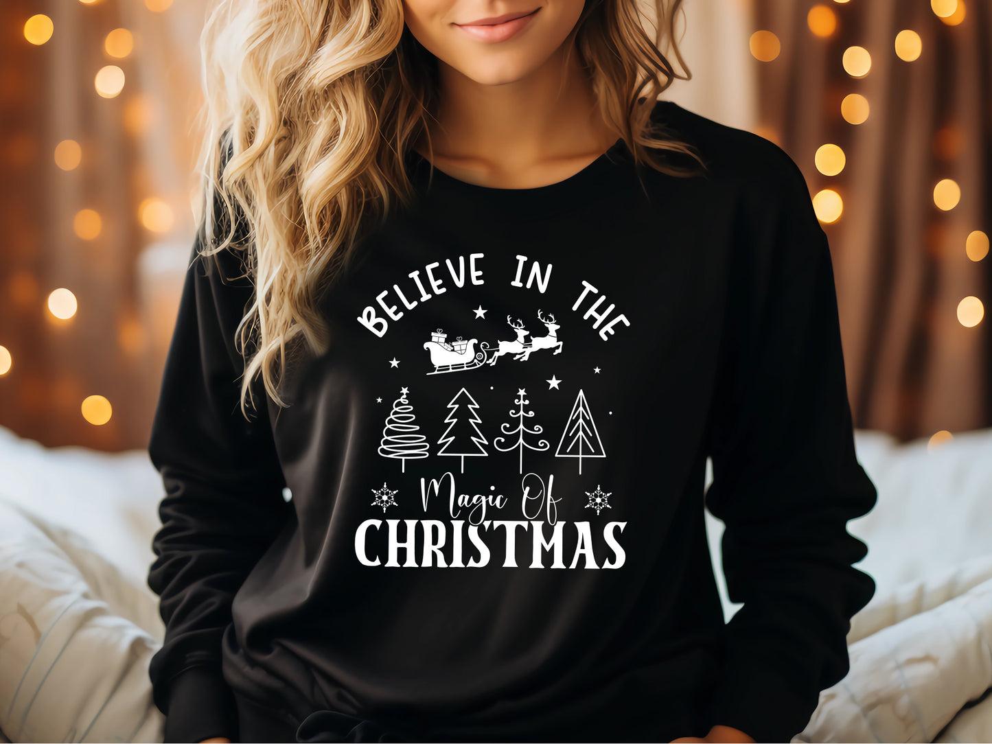 Believe in the Magic of Christmas SVG File