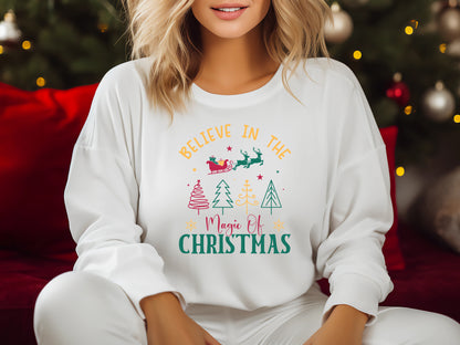 Believe in the Magic of Christmas SVG File