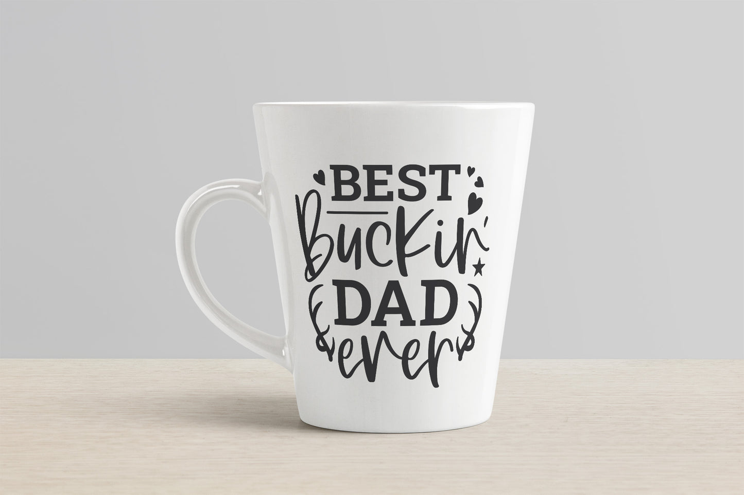 Best Buckin Dad Ever, Fathers Day SVG File