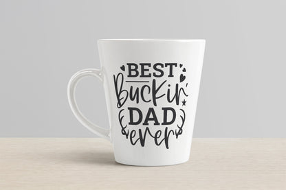 Best Buckin Dad Ever, Fathers Day SVG File