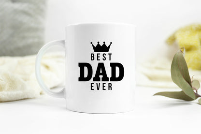 Best Dad Ever, Father's Day SVG Design