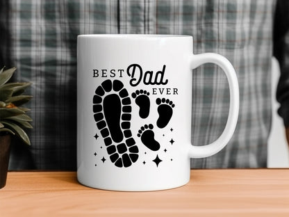 Best Dad Ever, Father's Day SVG Vector