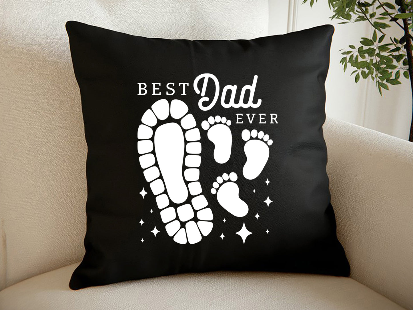 Best Dad Ever, Father's Day SVG Vector