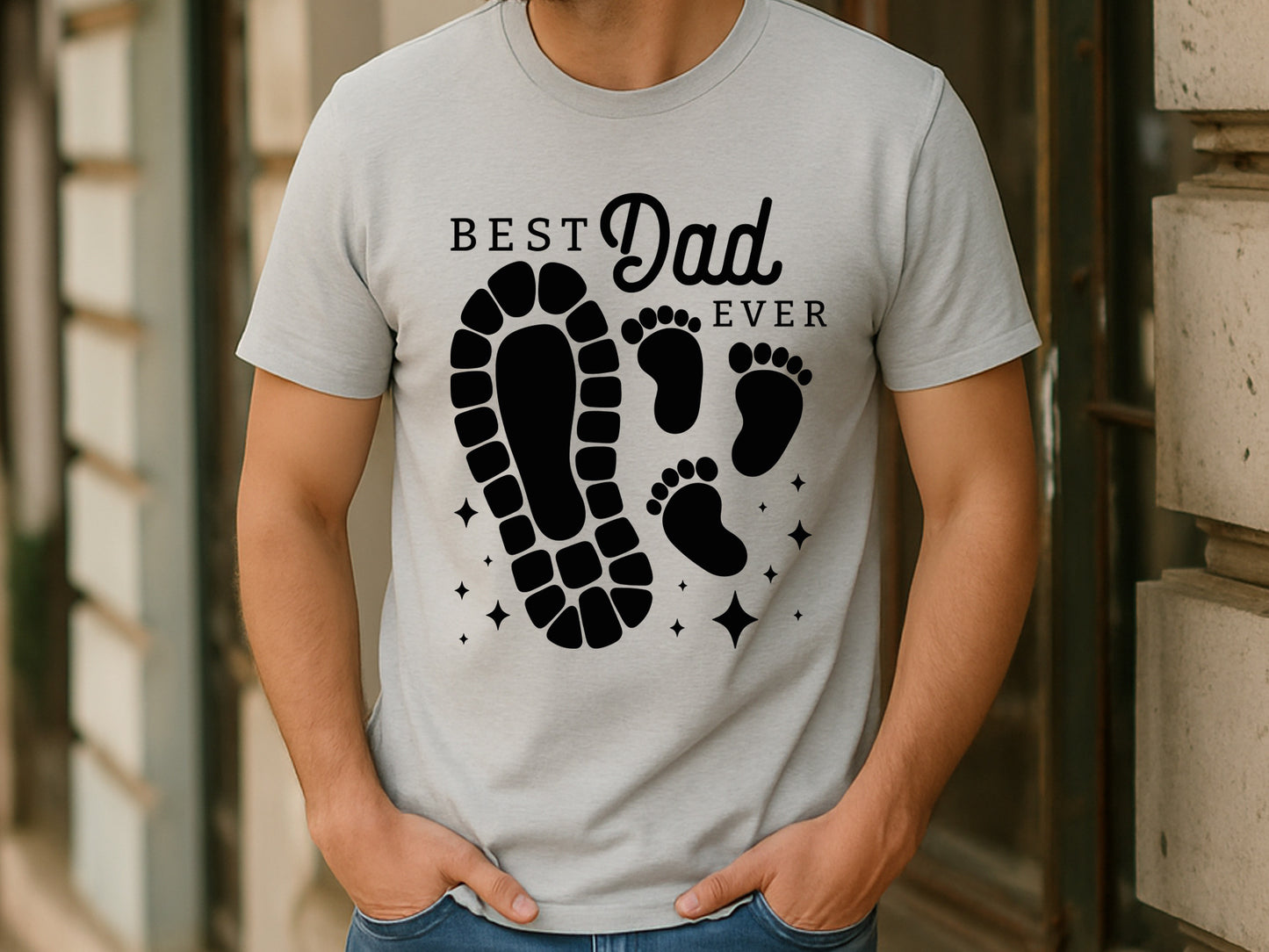 Best Dad Ever, Father's Day SVG Vector