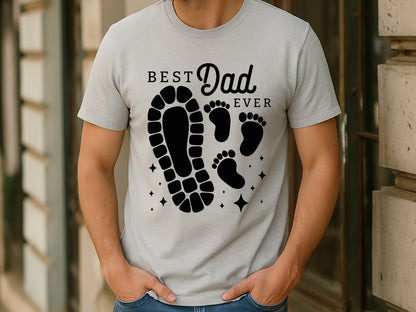 Best Dad Ever, Father's Day SVG Vector