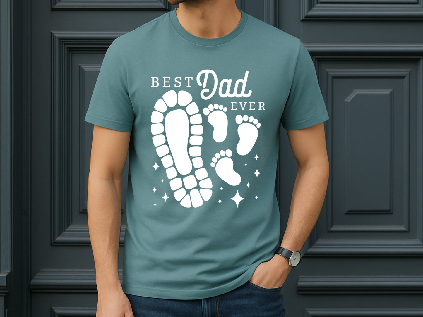 Best Dad Ever, Father's Day SVG Vector