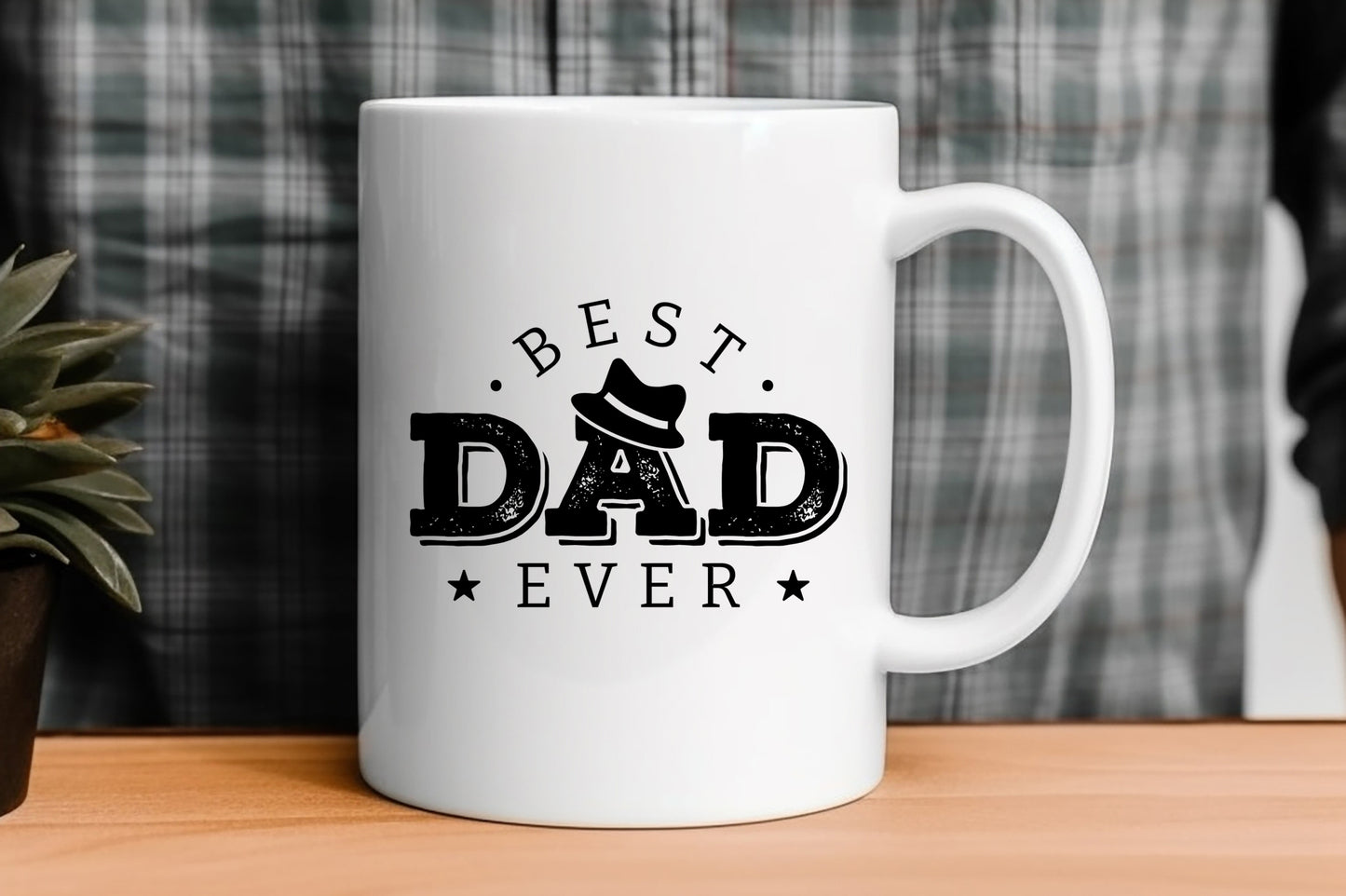Best Dad Ever, Father's Day Shirt Design SVG