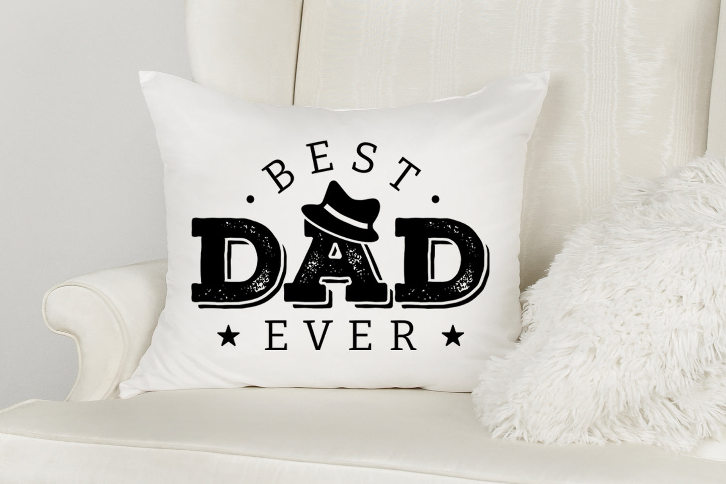 Best Dad Ever, Father's Day Shirt Design SVG