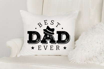 Best Dad Ever, Father's Day Shirt Design SVG