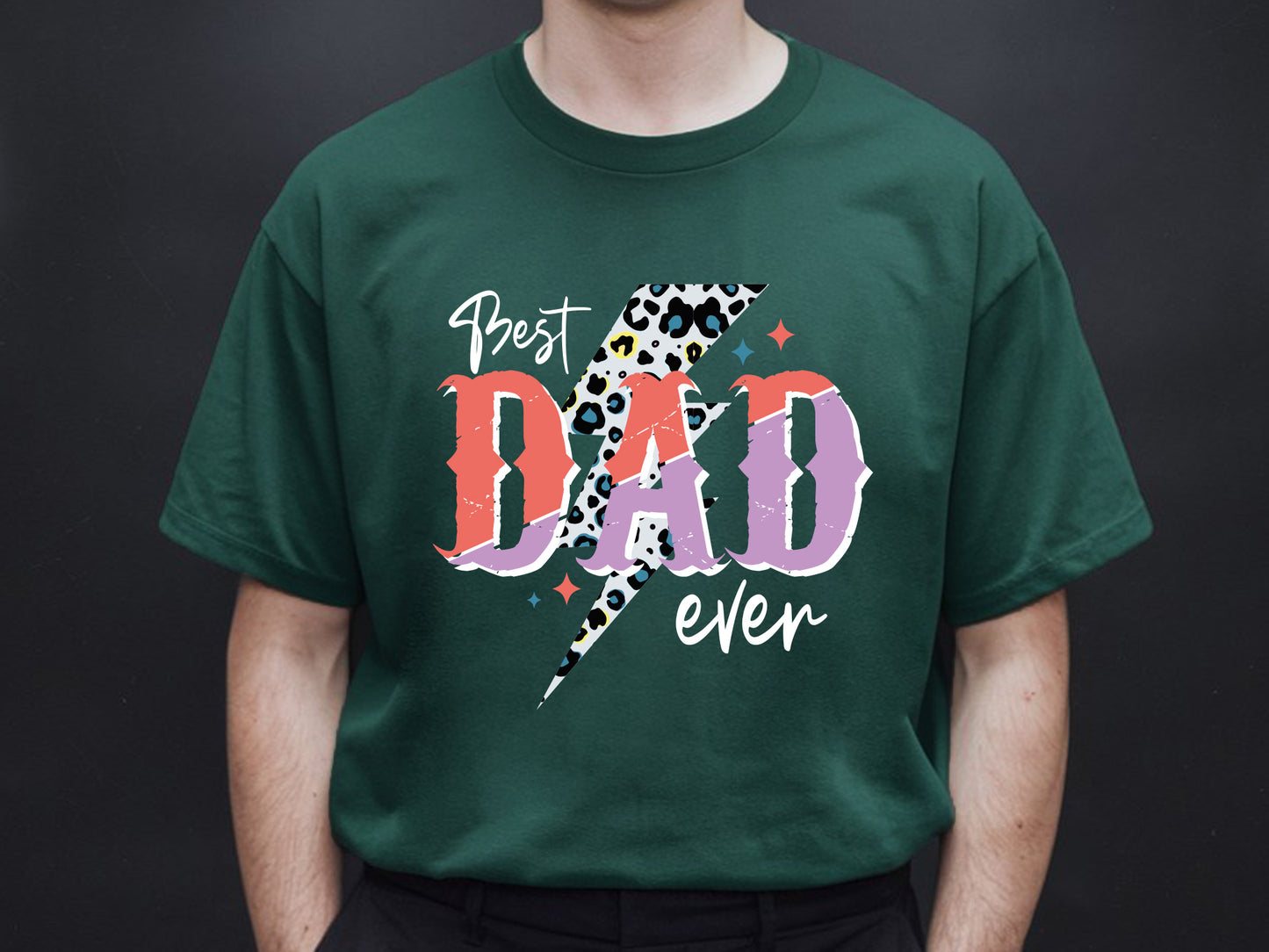 Best Dad Ever, Fathers Day Sublimation PNG