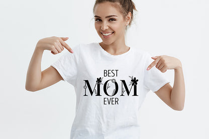 Best Mom Ever, Free Mother's Day SVG