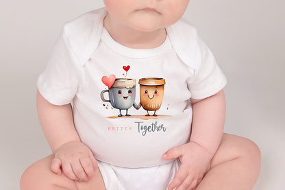 Better Togather PNG - Valentines Day Sublimation