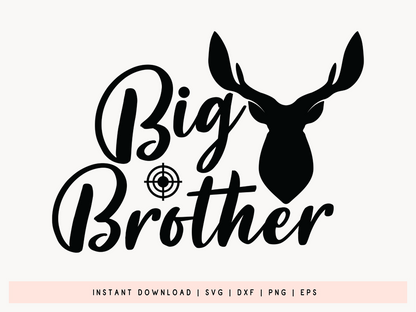 Big Brother, Hunting SVG Design