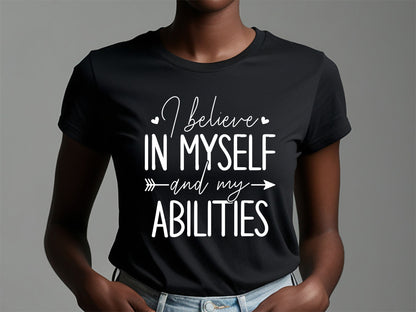 Black Girl Magic SVG - I Believe in Myself and My Abilities