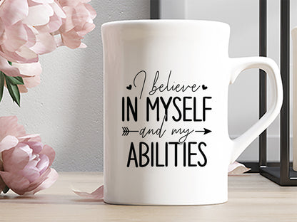 Black Girl Magic SVG - I Believe in Myself and My Abilities