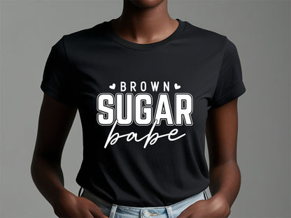 Black Girl Magic SVG File - Brown Sugar Babe