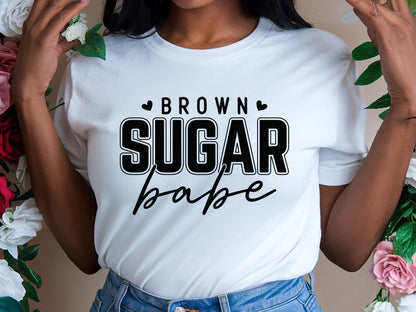 Black Girl Magic SVG File - Brown Sugar Babe