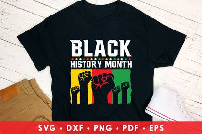 Black History Month, Juneteenth SVG File