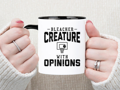 Bleacher Creature with Opinions, Basketball SVG