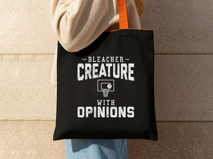 Bleacher Creature with Opinions, Basketball SVG