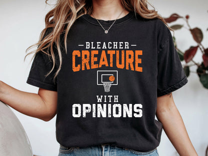 Bleacher Creature with Opinions, Basketball SVG