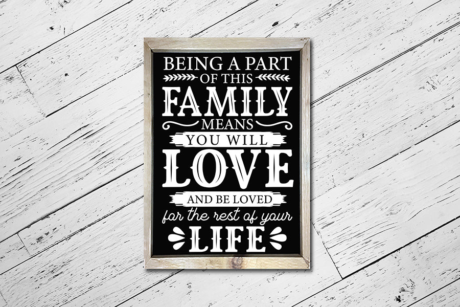 Blended and Step Family Quotes SVG Bundle